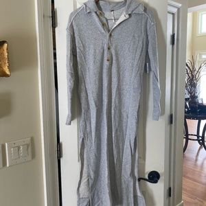 free people long dress xs